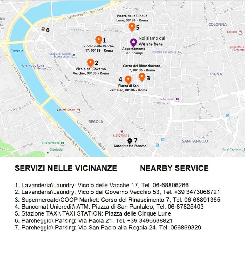 Appartamento Benincampi Roma Exterior foto